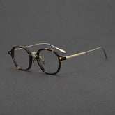 Alcaraz Vintage Oval Acetate Glasses Frame